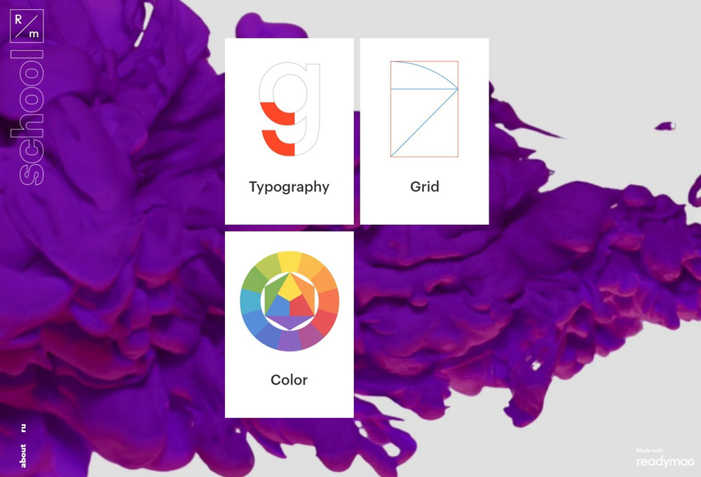 Modern and Creative School Website Designs