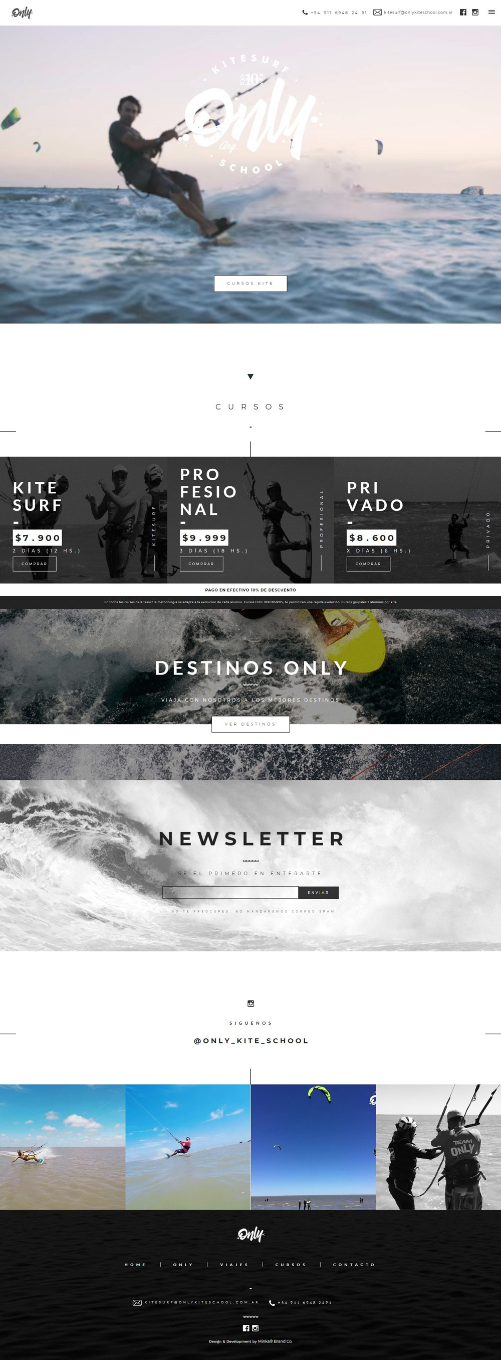 Modern and Creative School Website Designs