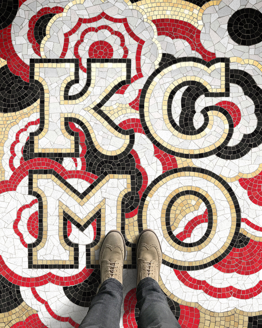Typographic-Mosaic-Illustrations