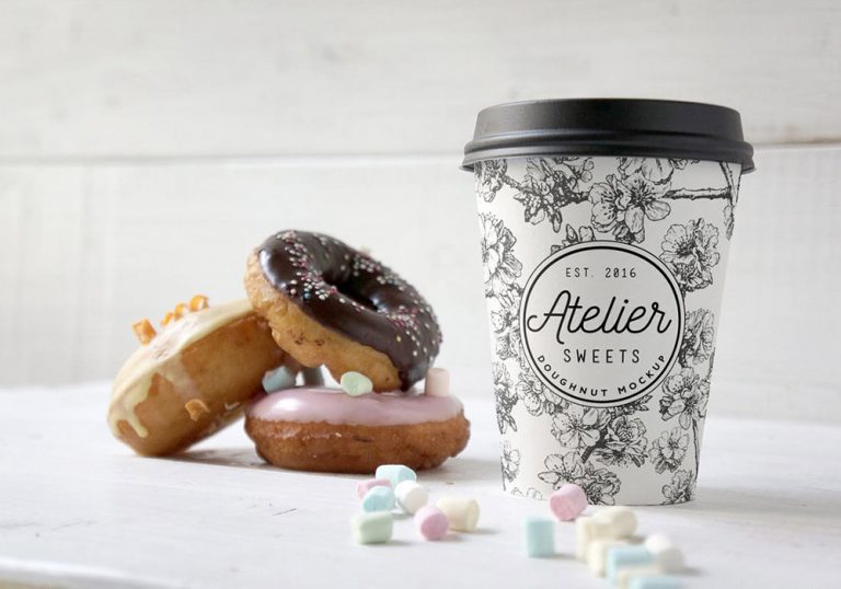 Beautiful Mockup for Food Packaging Design