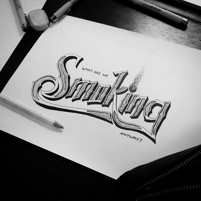 Inspired Typography Art Work Ideas