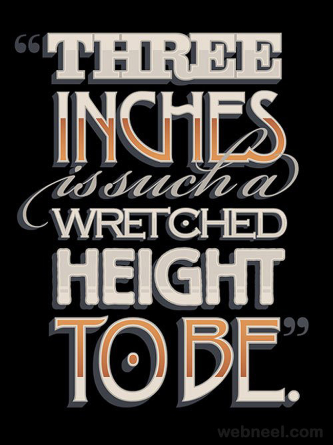 Typography Art Work Ideas