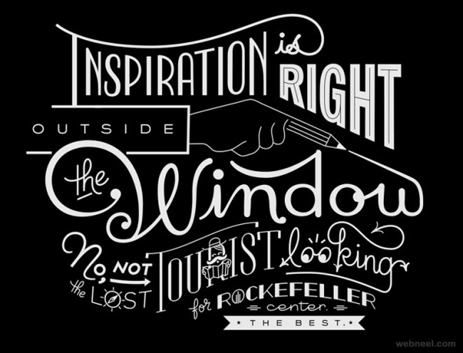 Typography Art Work Ideas