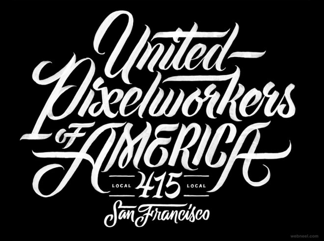 Typography Art Work Ideas