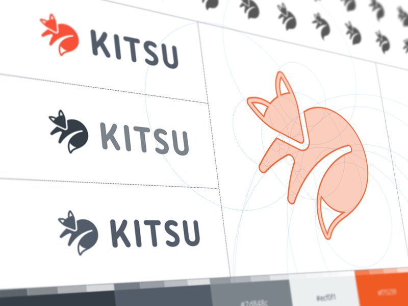 Logo Designs with Color Shapes