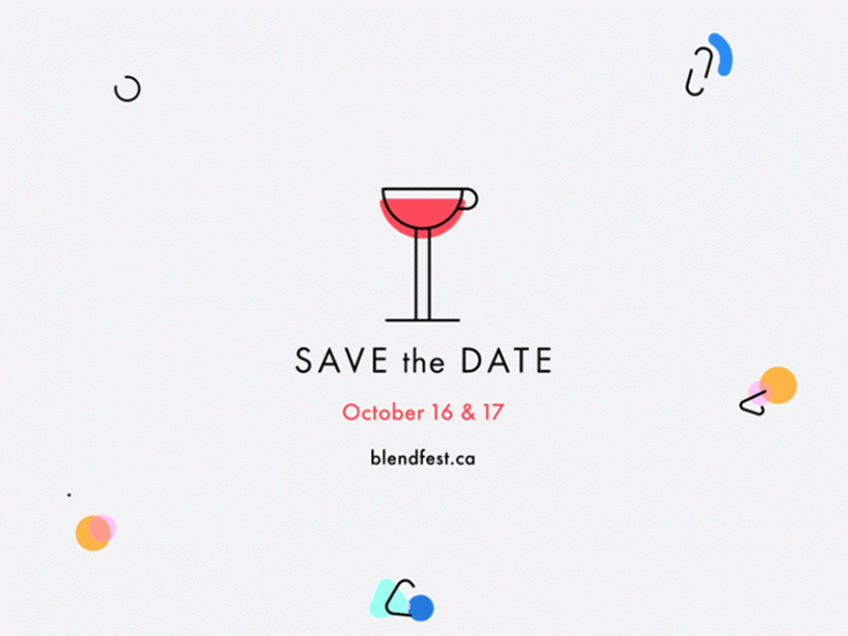 Blend - SAVE the DATE