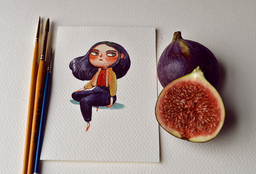 Fruits-as-Characters