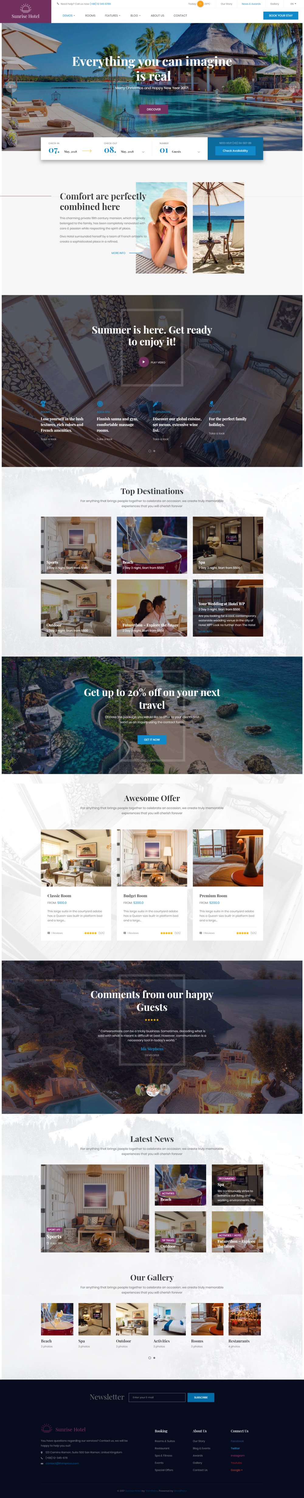 Best Hotel Website Designs for Your Inspiration