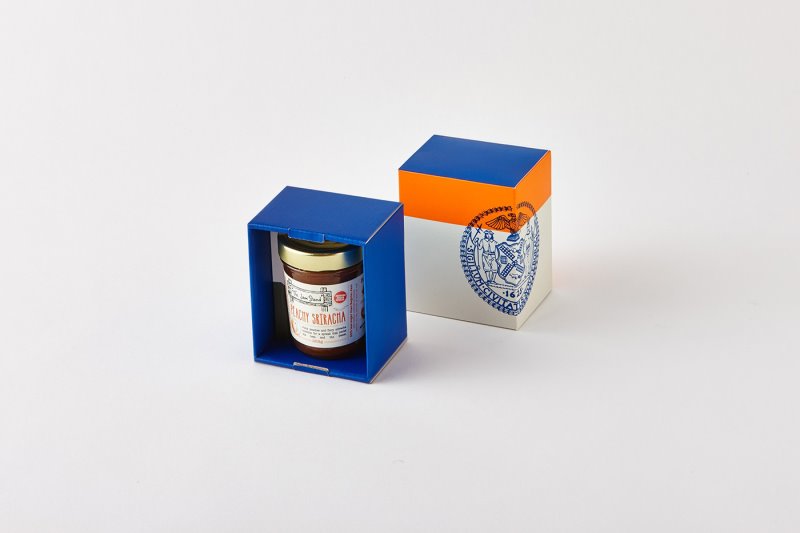 Cook & Nelson. Hamper Packaging Design