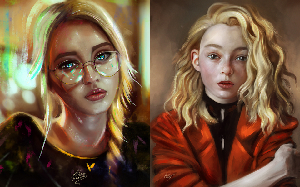 Digital Illustrations and Painting Art