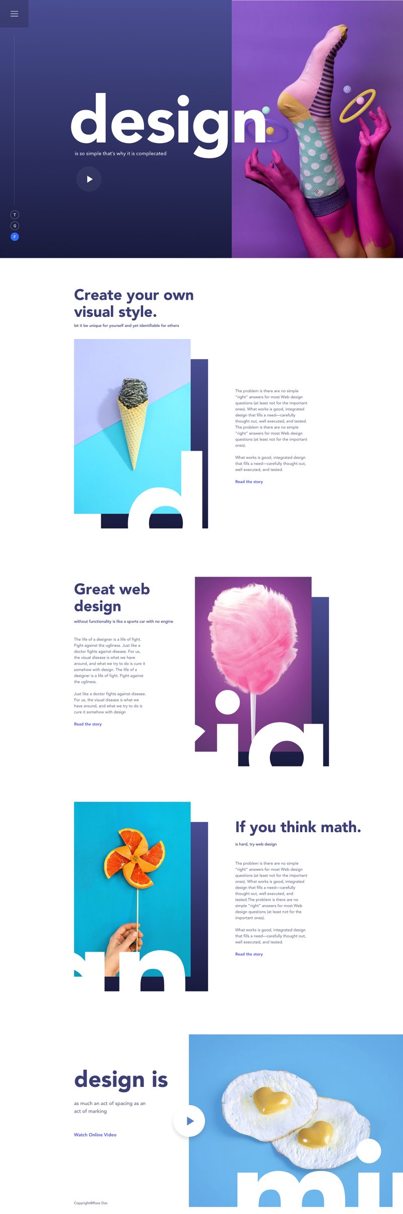 Good design is obvious. Great design is transparent