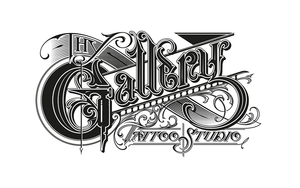Hand Drawn Logotypes and Watermarks