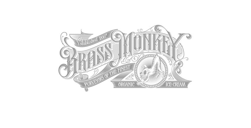 Hand Drawn Logotypes and Watermarks