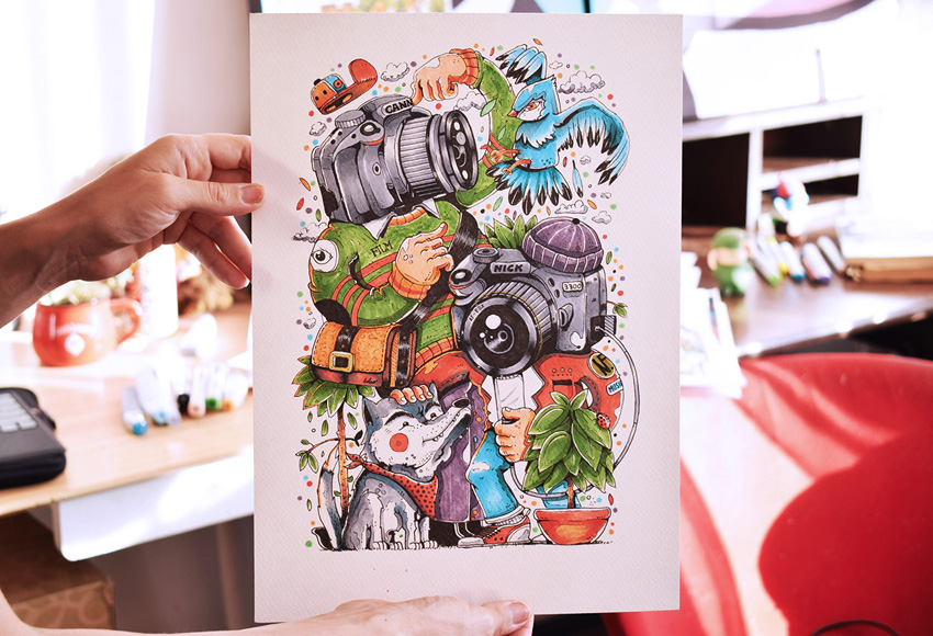 Handmade-Artworks-Illustration