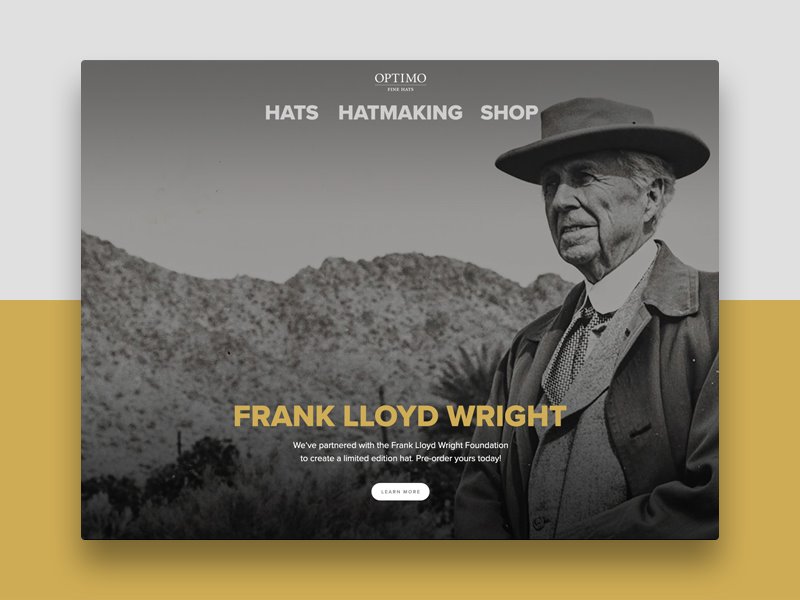 Optimo Homepage Feature