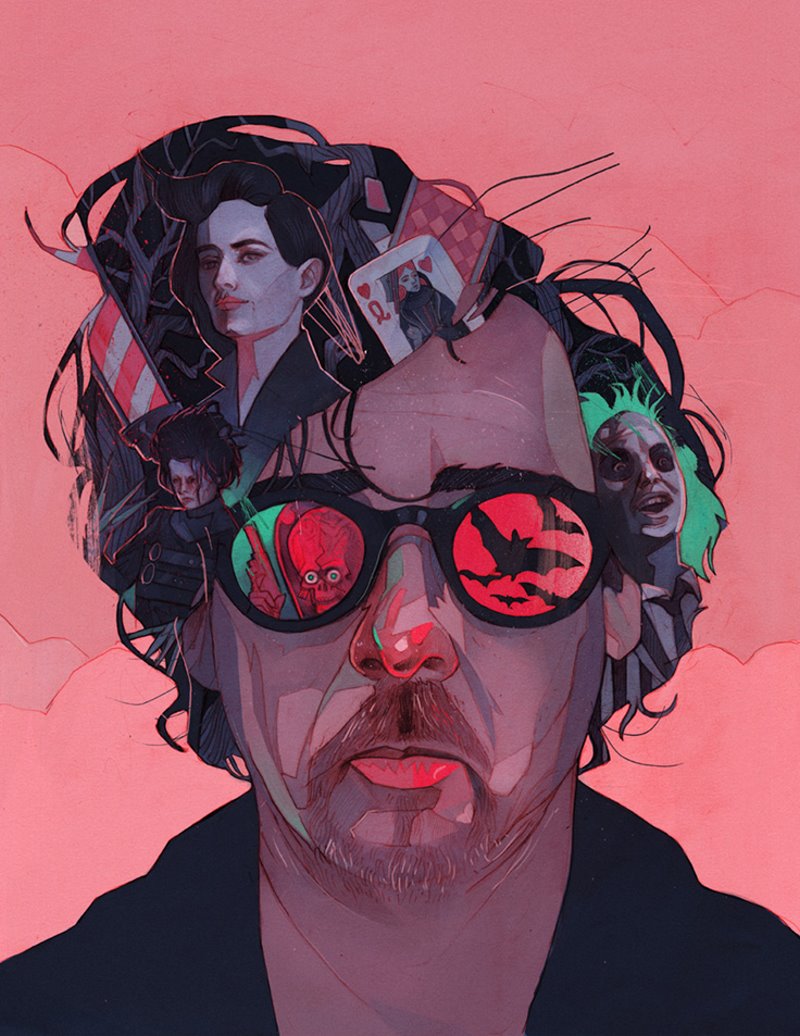 TIM BURTON (BRITISH AIRWAYS)