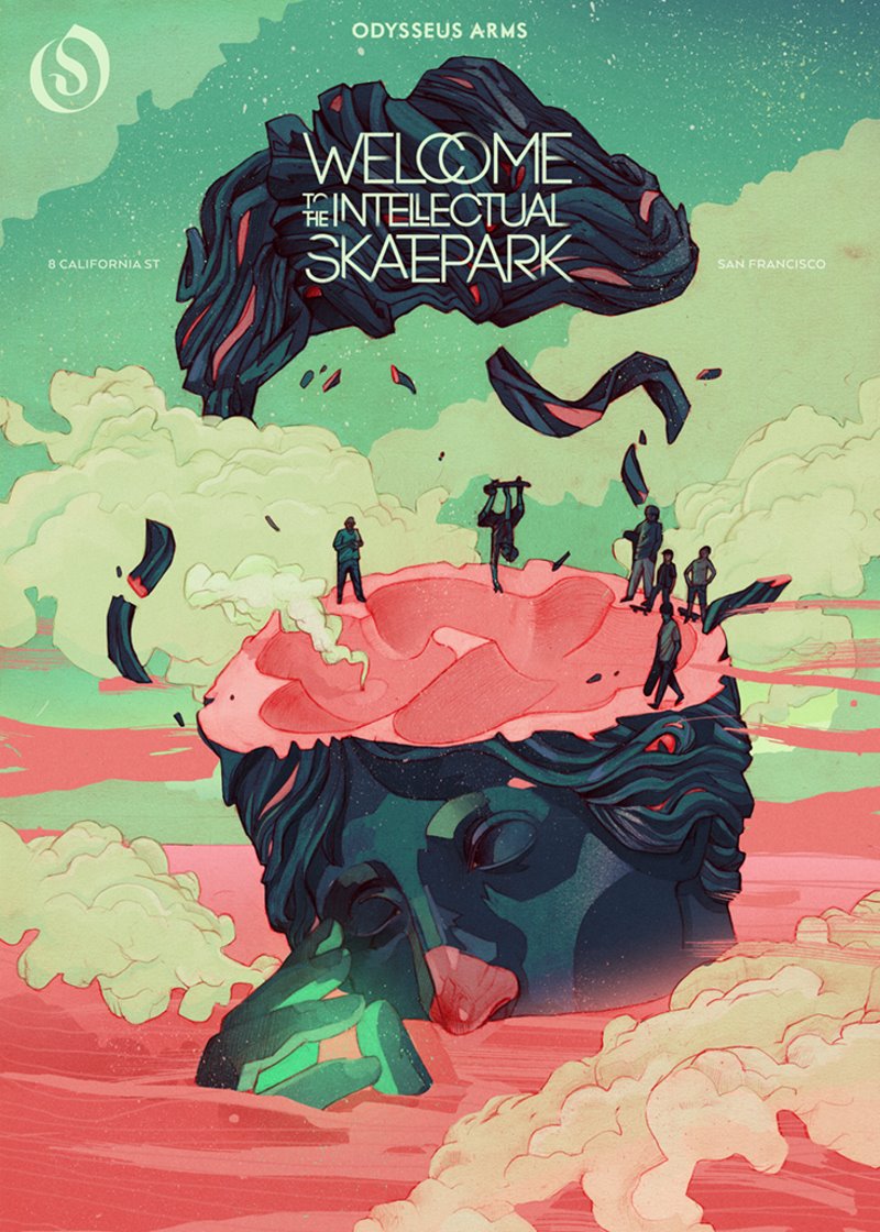 WELCOME TO THE INTELLECTUAL SKATEPARK