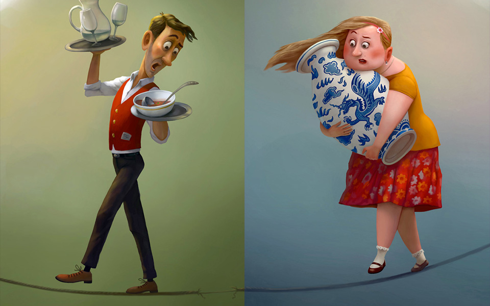 Wonderful Illustrations Design