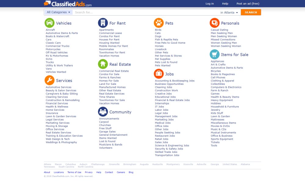 Alternative Best Backpage Sites