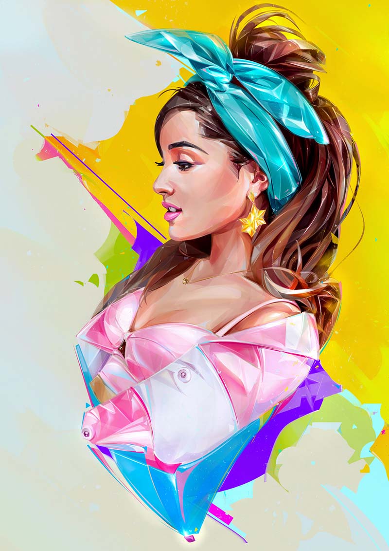 Beautiful-Illustration-Portraits