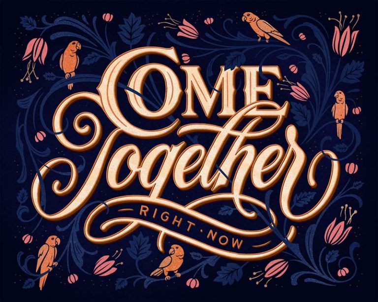Beautiful and Brilliant Hand Lettering Work of Tobias Saul