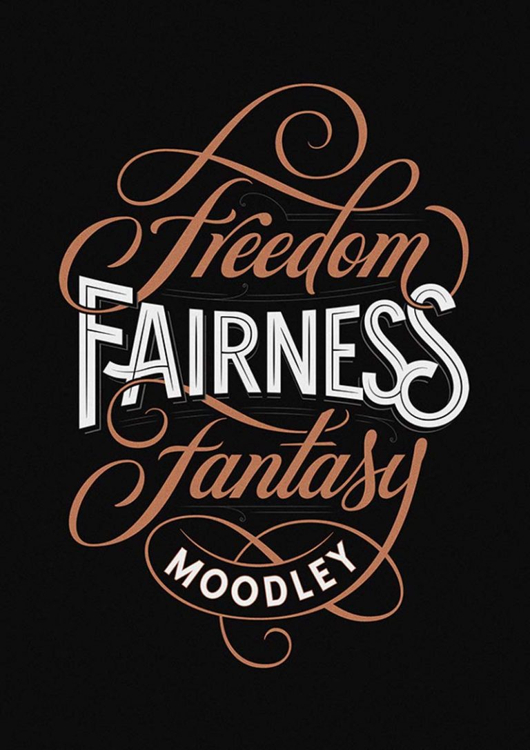 Beautiful and Brilliant Hand Lettering Work of Tobias Saul