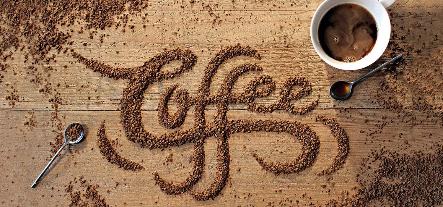 Twist Your Favourite Food Typography