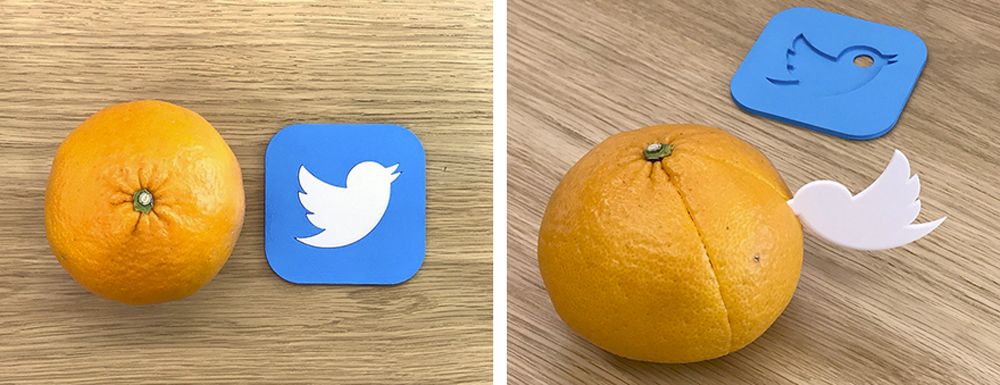 Artist Transforms Popular Logos into Usable Items