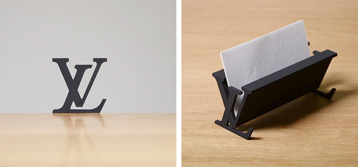Artist Transforms Popular Logos into Usable Items