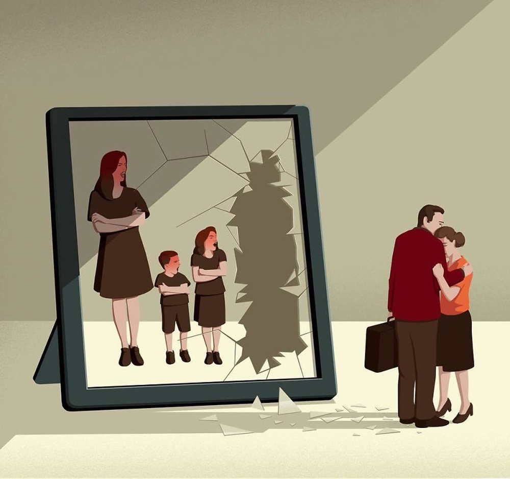 Weird-Illustrations-about-Everyday-Lives