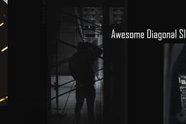 Awesome Diagonal Slideshow