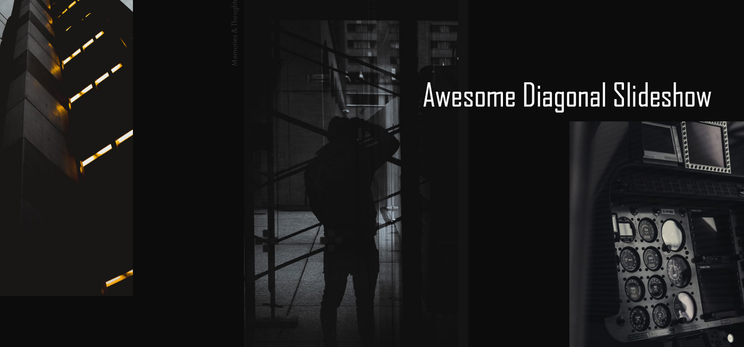 Awesome Diagonal Slideshow