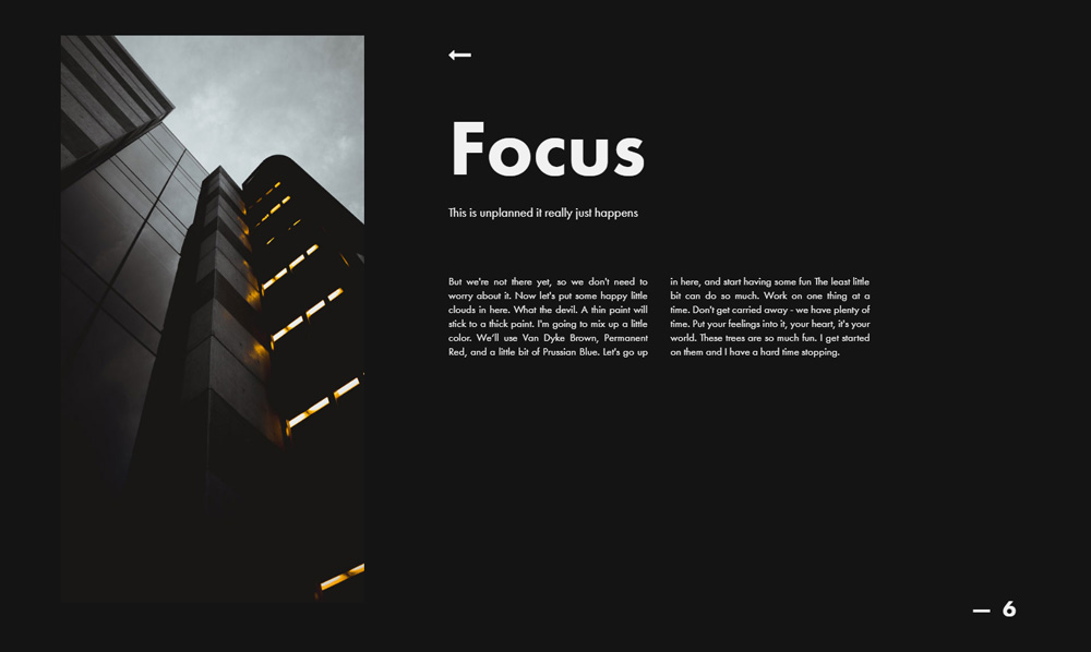 Awesome Diagonal Slideshow