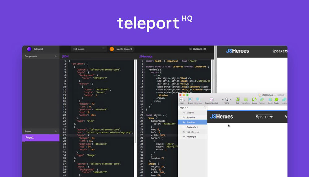Artificial Intelligence Creating a Website by Looking at the Wireframe