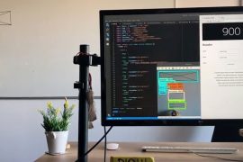 Artificial Intelligence Creating a Website by Looking at the Wireframe