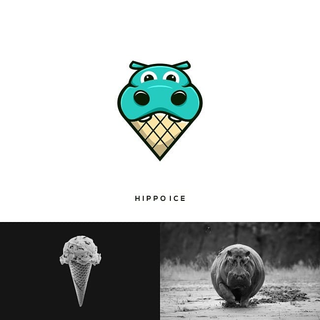 Clever Logos by Combining Two Different Things into One