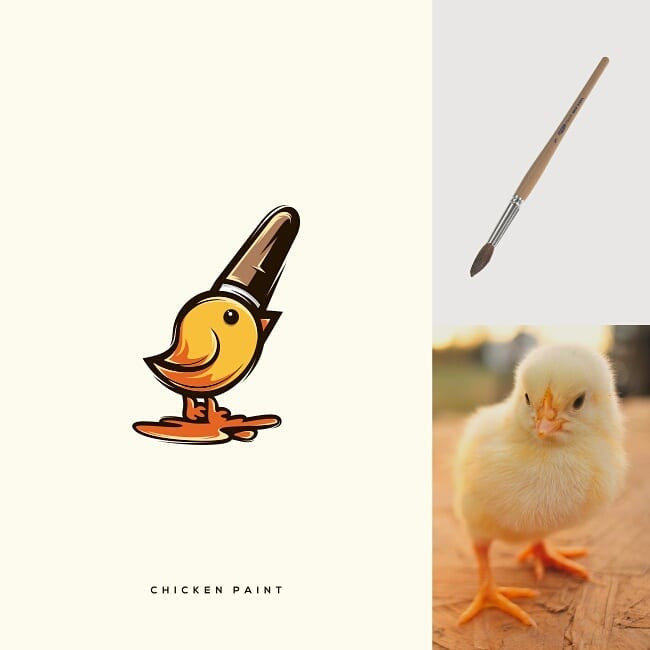 24 Clever Logos By Combining Two Different Things Into One