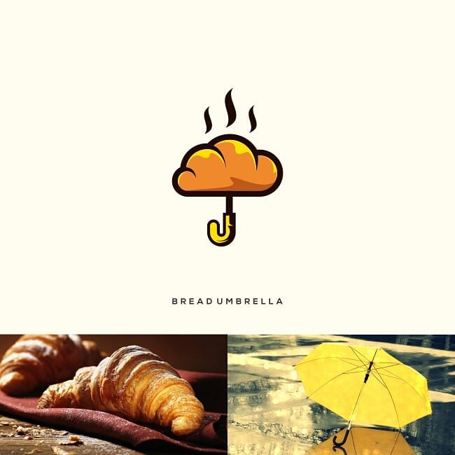 24 Clever Logos By Combining Two Different Things Into One