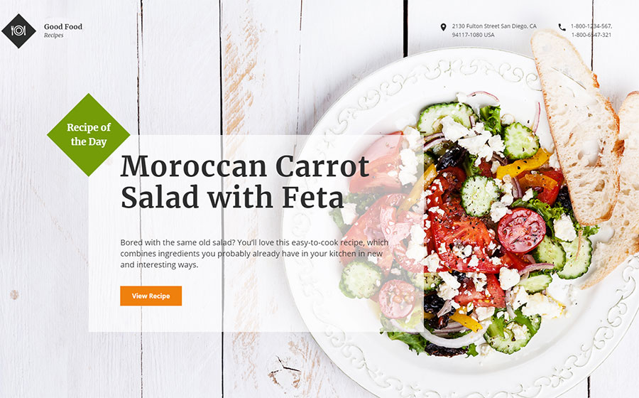 Best Food Web Template