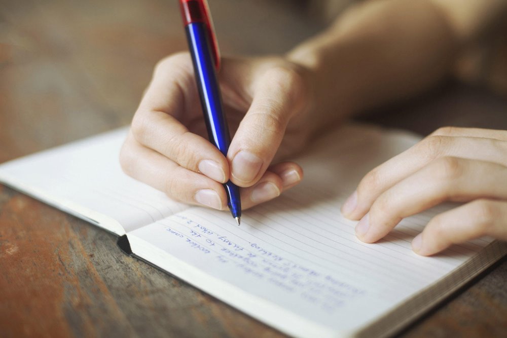 keep writing