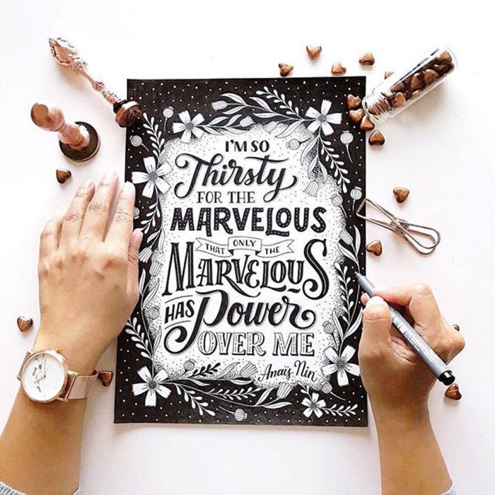 Beautiful Lettering and Typography Design 