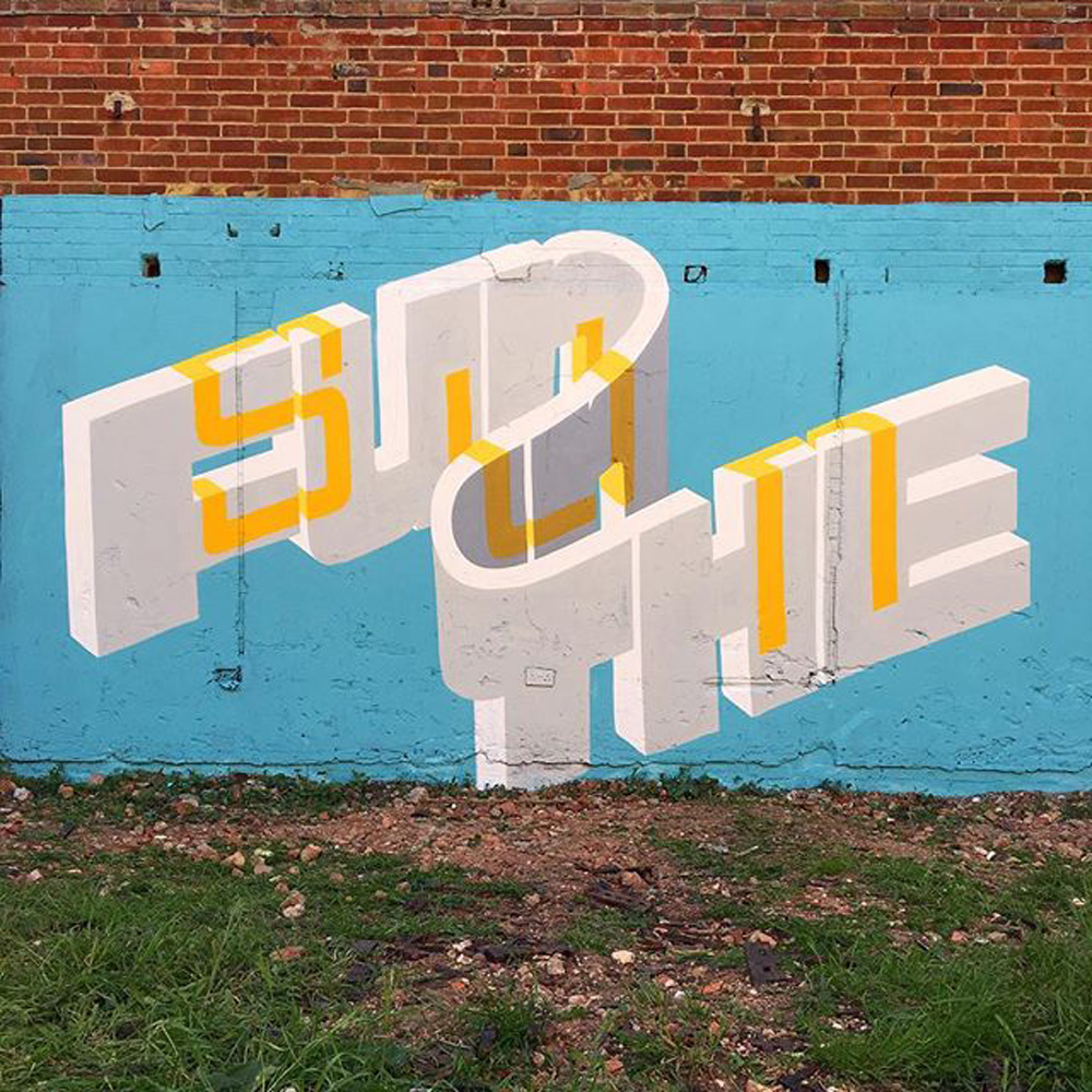 Multi-Layered-Lettering