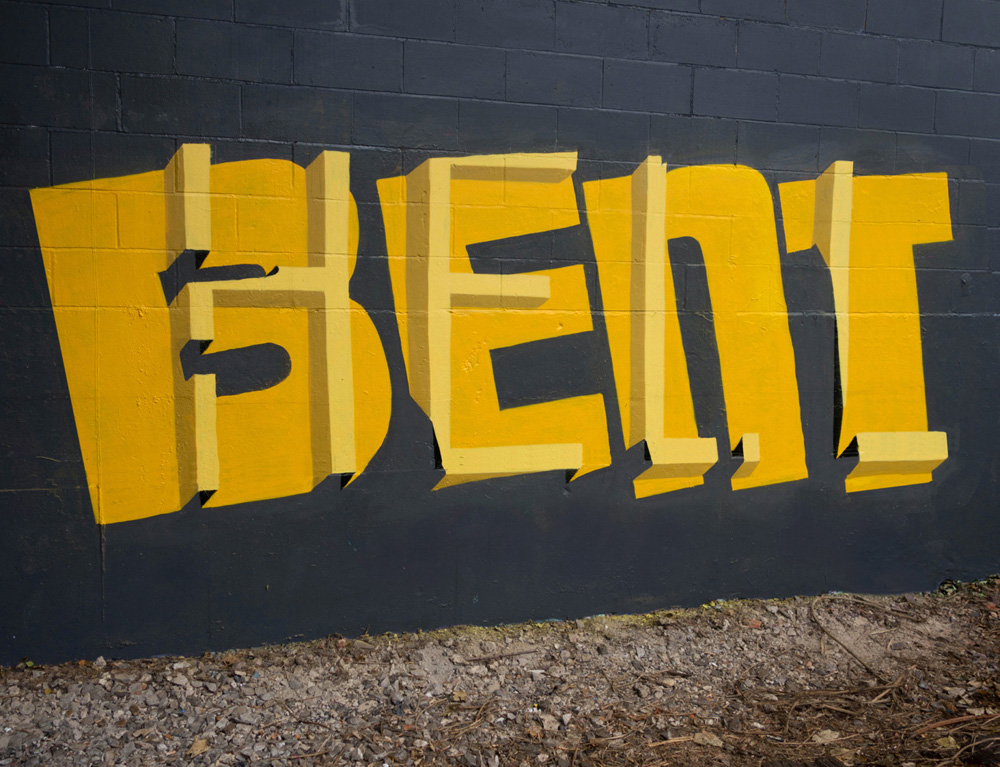 Multi-Layered-Lettering
