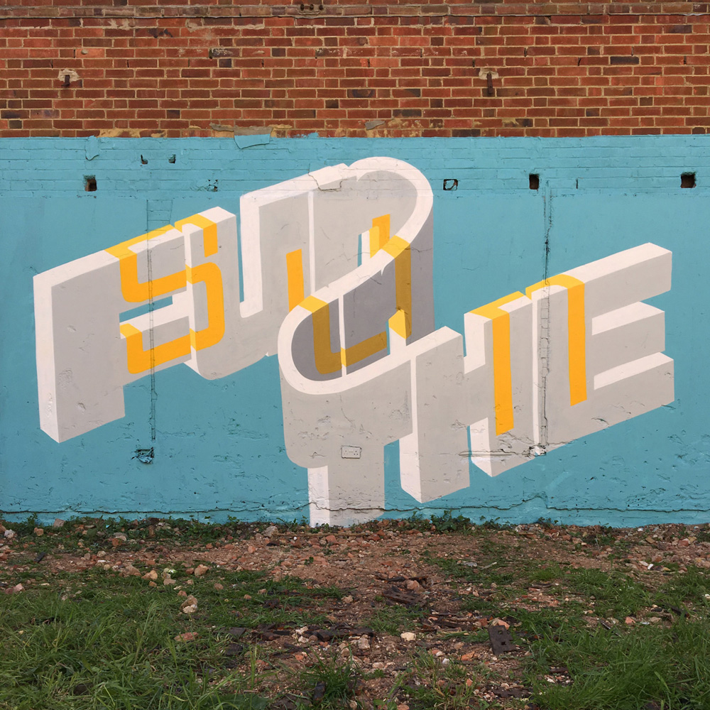 Multi-Layered-Lettering
