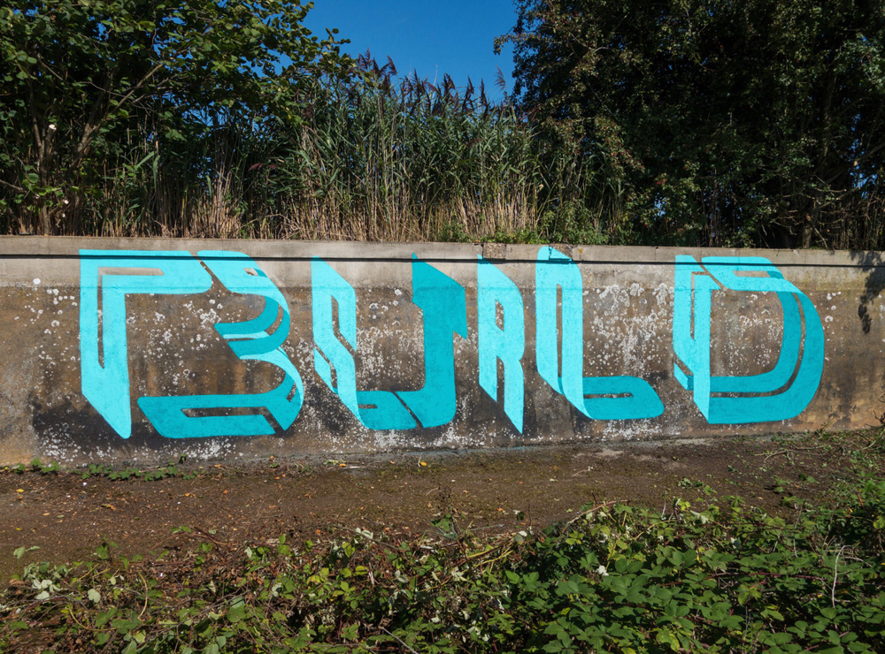 Multi-Layered-Lettering