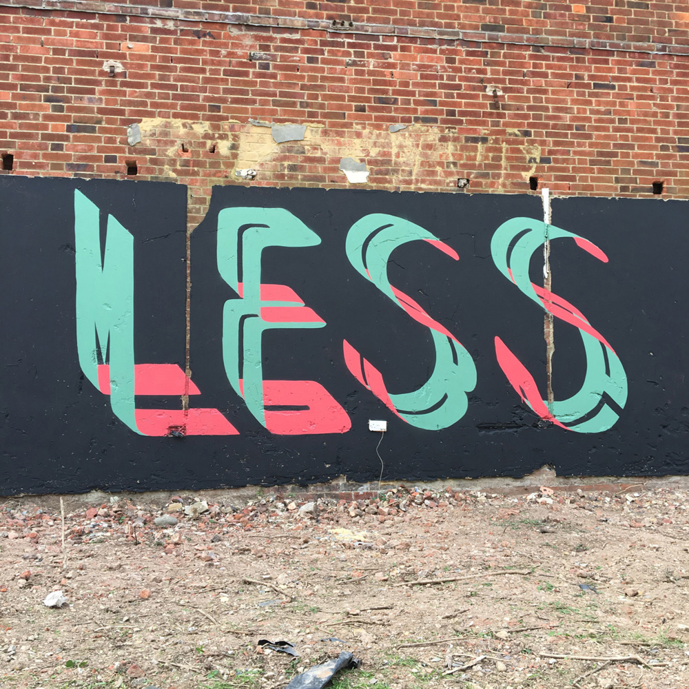 Multi-Layered-Lettering