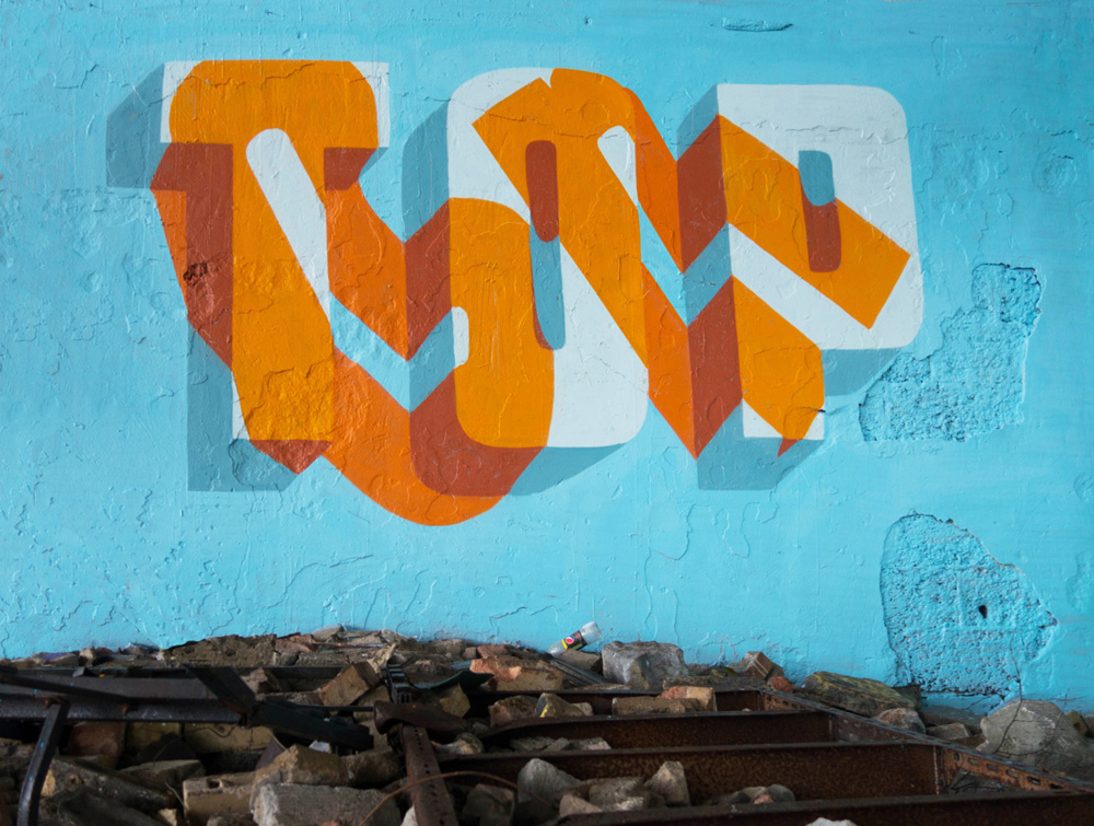 Multi-Layered-Lettering