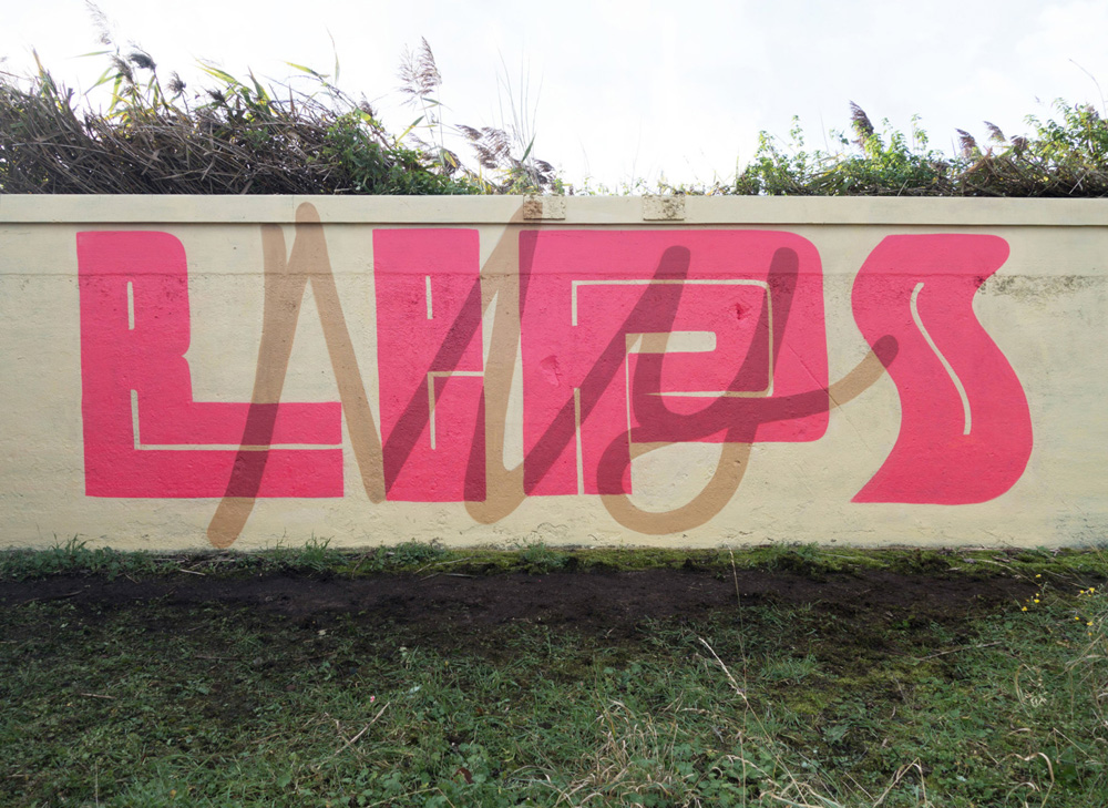 Multi-Layered-Lettering