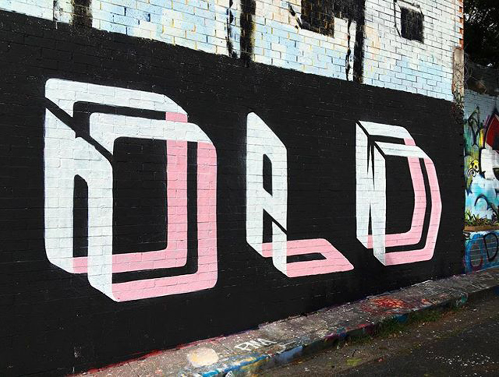 Multi-Layered-Lettering