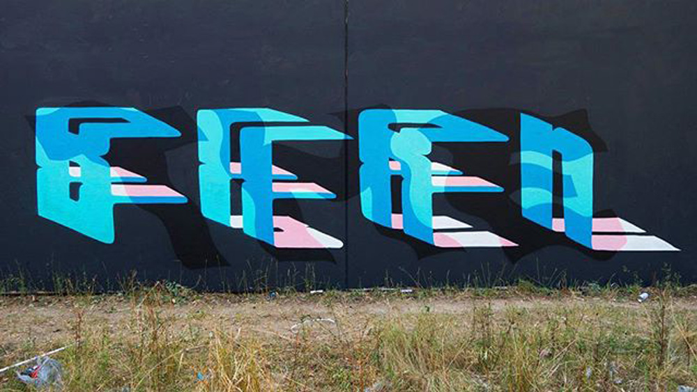 Multi-Layered-Lettering